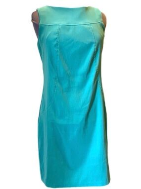 ALYX Sleeveless Sheath Dress Mint / Light Teal / Aqua- Size 10
